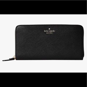 Kate Spade Zip Around Wallet - Carried Once